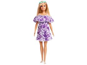 Boneca Barbie Ecológica Loira 28cm GRB36 - Mattel