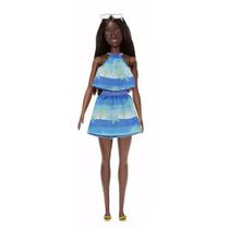 Boneca Barbie Ecológica Negra 28cm - Mattel GRB35