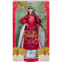 Boneca Barbie Edição Ano Novo Lunar Chinês Mattel - HRM57