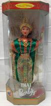 Boneca Barbie, edição de colecionador, ano 1997, tailandesa com roupa de 30 cm