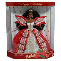 Boneca Barbie Edição Especial Feliz Natal 1997