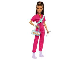 Boneca Barbie Em Macacão Rosa Com Acessórios O Filme - Mattel HPL76