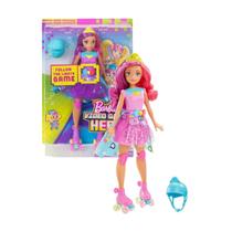 Boneca Barbie em um Mundo de Vidio Game 32,5cm - Mattel