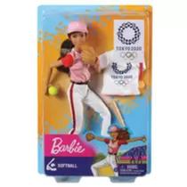 Boneca Barbie Escalada Esportiva Olimpíadas Tokyo 2020 - Mattel