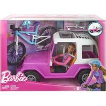 Boneca Barbie Estate Bicicleta de Montanha Mattel HKB06