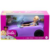 Boneca Barbie Estate com Carro Conversível Roxo HBY29 Mattel Boneca Barbie Estate com Carro Conversível Roxo HBY29 Mattel