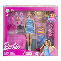 Boneca Barbie Estilista Fashion Closet Da Moda Acessórios