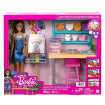 Boneca Barbie Estúdio de Arte Criativo - Mattel