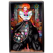 Boneca Barbie Exclusiva do Dia dos Mortos Mattel HRM72