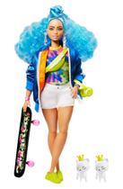 Boneca Barbie Extra 4 + Pet e Acessórios - Mattel GNR30