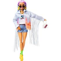 Boneca Barbie Extra 5 Rainbow Braids Grn29 Mattel