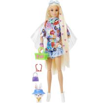 Boneca Barbie Extra Conjunto de Flores 12 - Mattel HDJ45