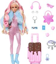 Boneca Barbie Extra Fly - Edição Neve com Roupas e Acessórios