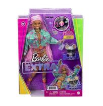 Boneca Barbie Extra Girls DJ Mouse com Pet Mattel