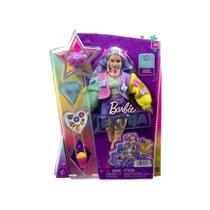 Boneca Barbie Extra Jaqueta Borboleta 20 HKP95 Mattel