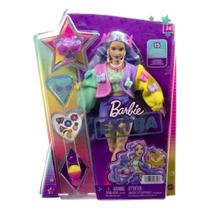 Boneca Barbie Extra Jaqueta c/ Borboleta e Acessórios Mattel