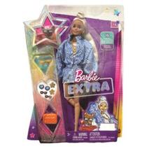 Boneca barbie extra loira, Barbie Extra Fashion Doll