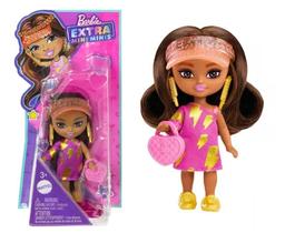 Boneca Barbie Extra Mini Minis - 8cm - Mattel