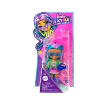 Boneca Barbie Extra Mini Minis Cabelo Azul e Rosa HLN45 - Mattel Boneca Barbie Extra Mini Minis Cabelo Azul e Rosa HLN45 - Mattel