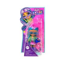 Boneca Barbie Extra Mini Minis Cabelo Azul e Rosa HLN45 - Mattel