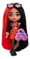 Boneca Barbie Extra Mini Rock