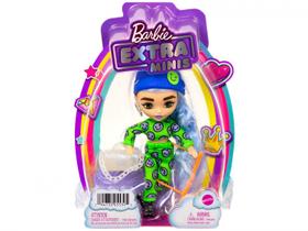 Boneca Barbie Extra Minis com Acessório Mattel