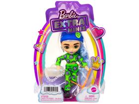 Boneca Barbie Extra Minis com Acessórios - HGP62 HGP64 - Mattel