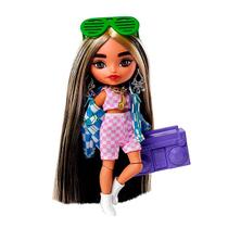 Boneca Barbie Extra Minis com Acessórios - HGP62 HGP64 - Mattel