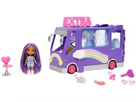 Boneca Barbie Extra Minis Ônibus de Excursão - com Acessórios Mattel