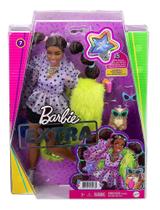 Boneca Barbie Extra Negra Com Pets - Mattel