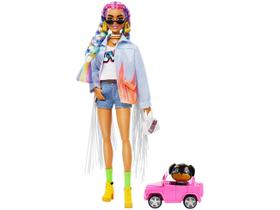 Boneca Barbie Extra Tranças de Arco Irís 