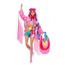 Boneca Barbie Extra Viagem Deserto - Elegante e Aventureira