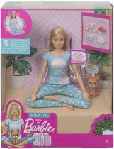 Boneca Barbie Fab Fashion Medita Comigo Mattel Original