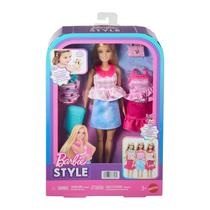 Boneca Barbie Fácil de Vestir com Roupas de Encaixe Loira Boneca Barbie Fácil de Vestir com Roupas de Encaixe Loira