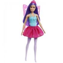 Boneca Barbie Fada Bailarina Cabelo Roxo - Mattel