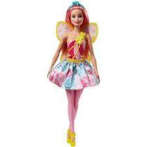 Boneca Barbie Fada Dreamtopia Cabelo Rosa (7487)