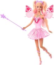 Boneca Barbie Fada Mágica Muda De Cor Mattel