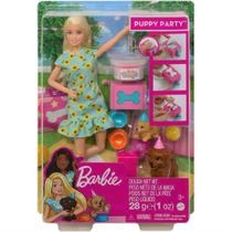 Boneca Barbie Family Aniversário Cachorrinho Mattel