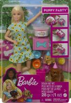 Boneca Barbie Family Aniversário Do Cachorrinho GXV75 - Mattel