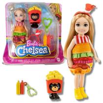 Boneca Barbie Family Chelsea Festa Fantasia Sortido Mattel