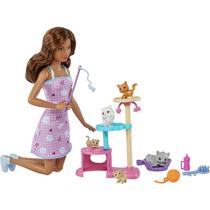 Boneca Barbie Family Conj Condomínio de Gatinhos Mattel