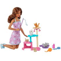 Boneca Barbie Family Conjunto Condominio de Gatinhos - Mattel Boneca Barbie Family Conjunto Condominio de Gatinhos - Mattel