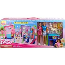 Boneca Barbie Family Conjunto Cuidadora De Animais Mattel Boneca Barbie Family Conjunto Cuidadora De Animais Mattel