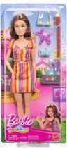 Boneca Barbie Family Look Carnaval C Acessório Mattel JFL59