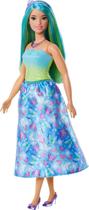 Boneca Barbie Fantasia Donzela Vestido de Sonho Verde Boneca Barbie Fantasia Donzela Vestido de Sonho Verde