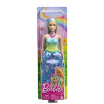 Boneca Barbie Fantasia Donzela Vestido de Sonho Verde Mattel Boneca Barbie Fantasia Donzela Vestido de Sonho Verde Mattel
