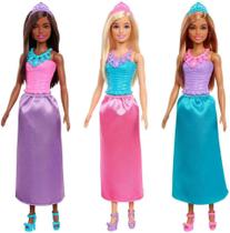 Boneca Barbie Fantasia Princesas - Modelos Sortidos - Matell