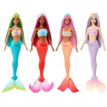 Boneca Barbie Fantasia Sereias Mattel Cabelo Colorido Boneca Barbie Fantasia Sereias Mattel Cabelo Colorido