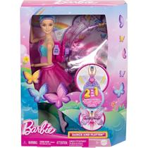 Boneca Barbie Fantasy Bailarina Borboleta HXJ10 Mattel