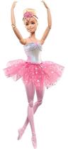 Boneca Barbie Fantasy Bailarina com Luzes HLC25 Mattel